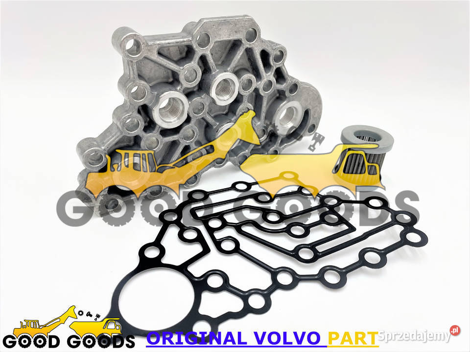 VOLVO POKRYWA USZCZELKA FILTR 11705235 14558089