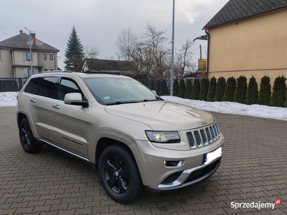 Jeep Grand Cherokee 30 Diesel SUMITT Lift Bogata Wilamowice sprzedam