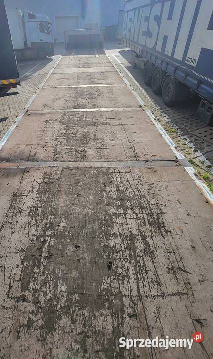 Naczepa Wielton NS3 Gdynia