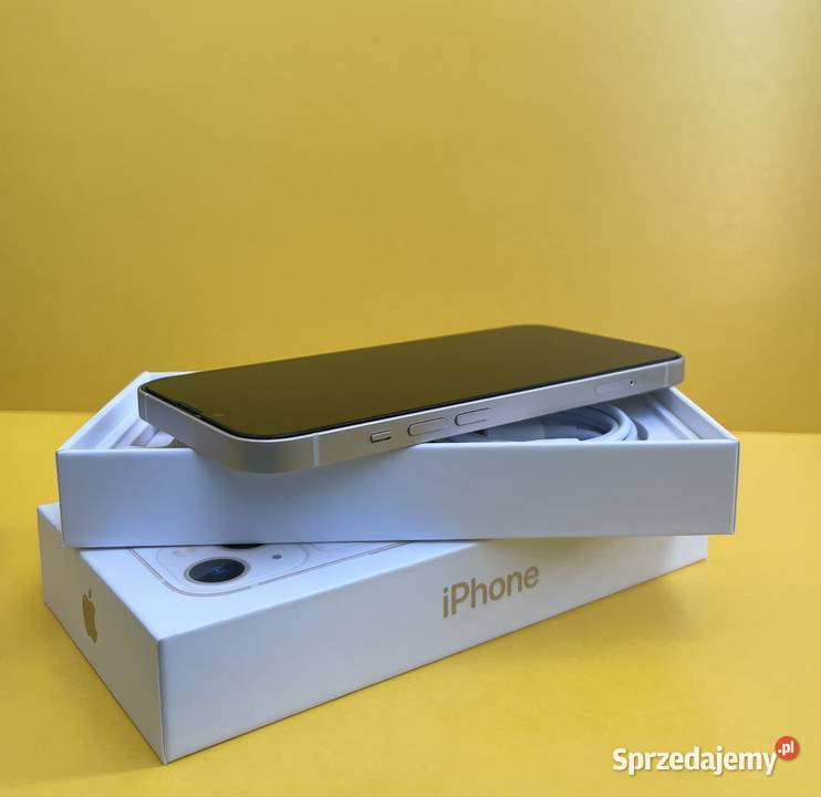 APPLE iPhone 13 5G 128GB 61 Biały idealny bez wielkopolskie Gniezno