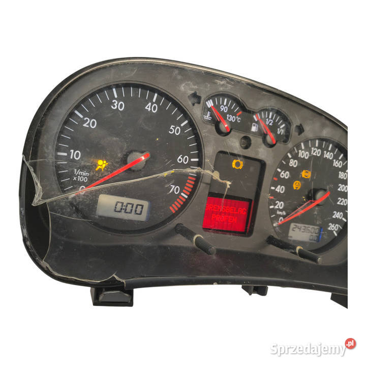 LICZNIK ZEGARY 1J0920821A VW Golf IV Bora 14 16 osobowe lubelskie sprzedam