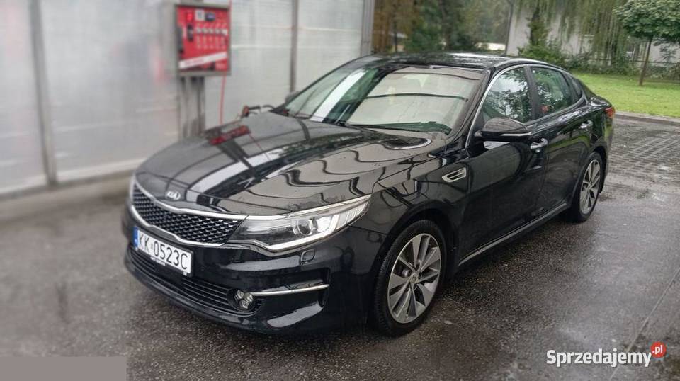 Kia Optima 17CRDI 141 2016r Full automatyczna małopolskie Kraków