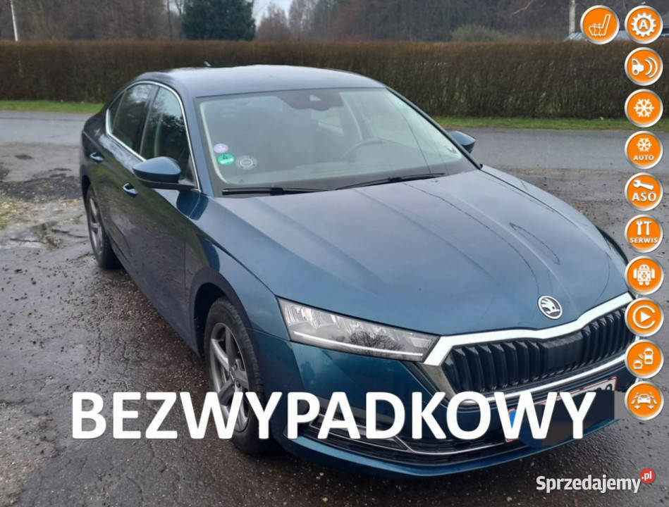 koda Octavia 20 benzyna 190hp DSG IV 2020 Samochody osobowe wielkopolskie Sadlno