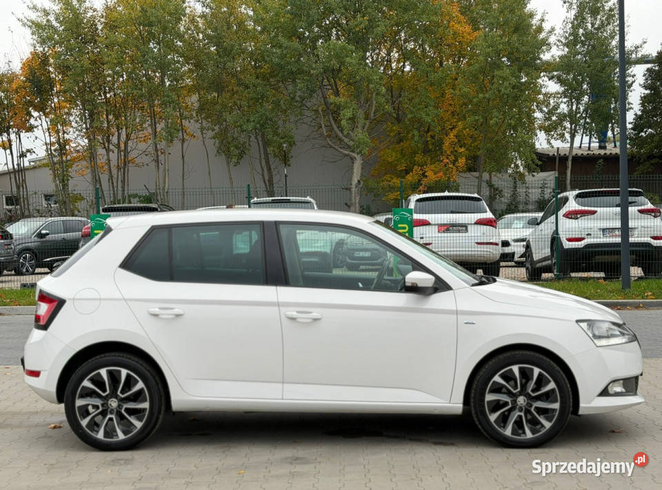 koda Fabia 10 95 LED Wersja Drive 125 wspomaganie kierownicy Fabia Mrągowo