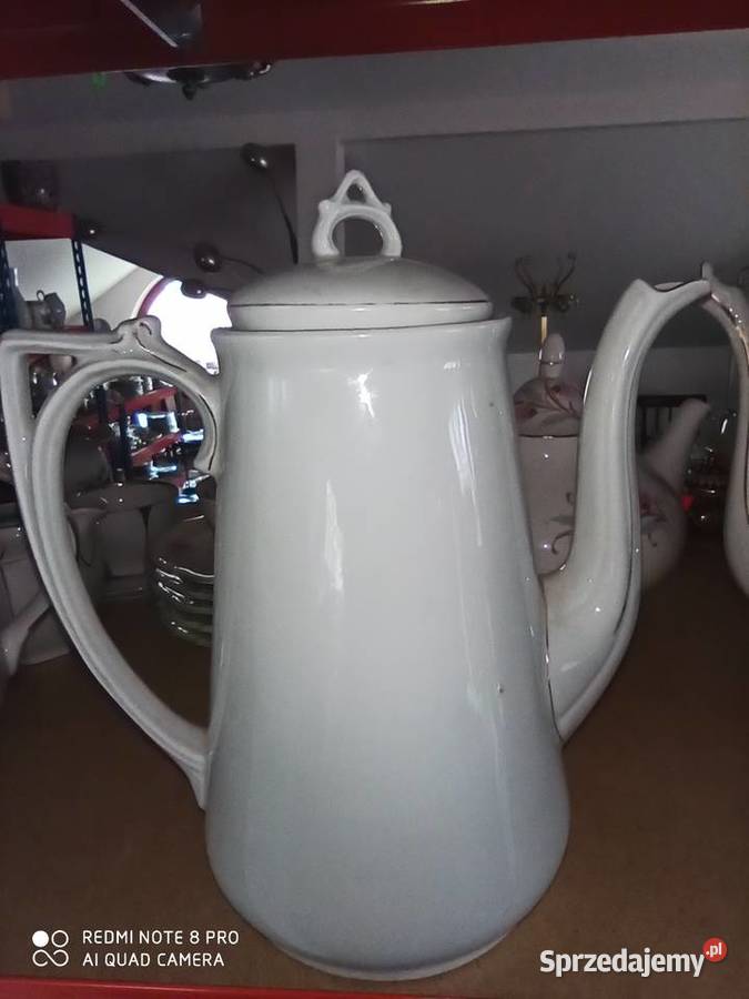 Dzbanek C T Altwasser Ze sceną rodzajową Wykopki Gdańsk