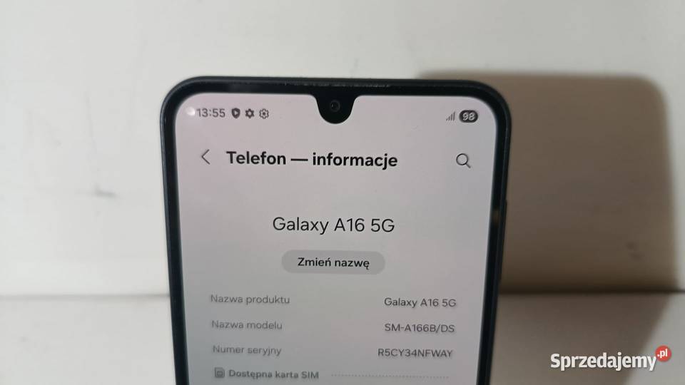 Smartfon SAMSUNG Galaxy A16 4128GB Katowice
