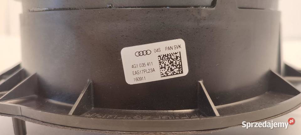AUDI A6 A7 4G GŁOŚNIK DRZWI TYŁ 4G1035411 Drzwi