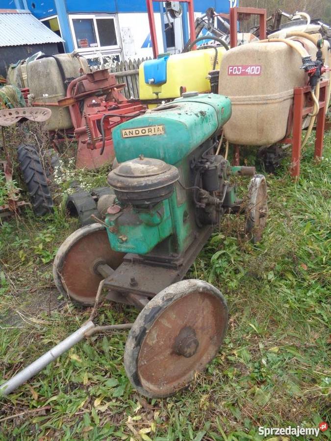 Silnik Andoria S 320 podkarpackie sprzedam