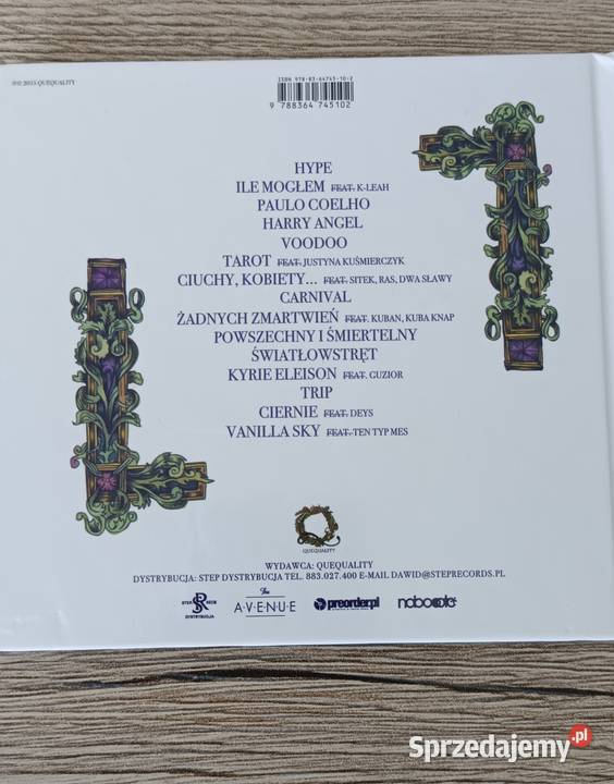 Zestaw 3 płyt CD Quebonafidewhite house