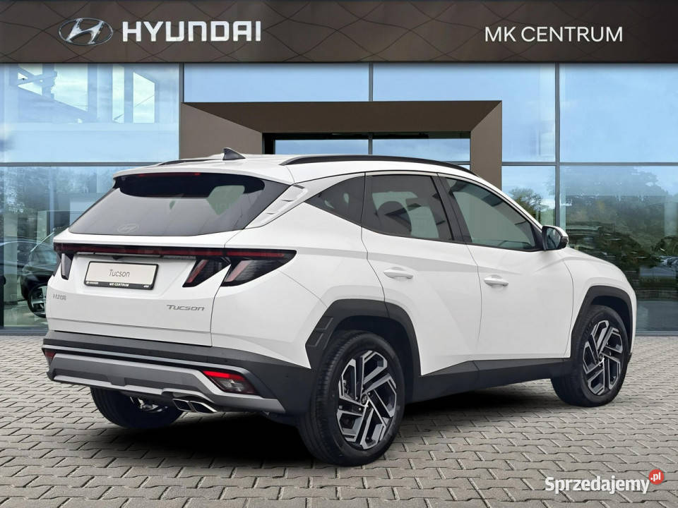 Hyundai Tucson 16 TGDI 7DCT 2WD 150 Platinum IV tempomat Tucson Piotrków Trybunalski