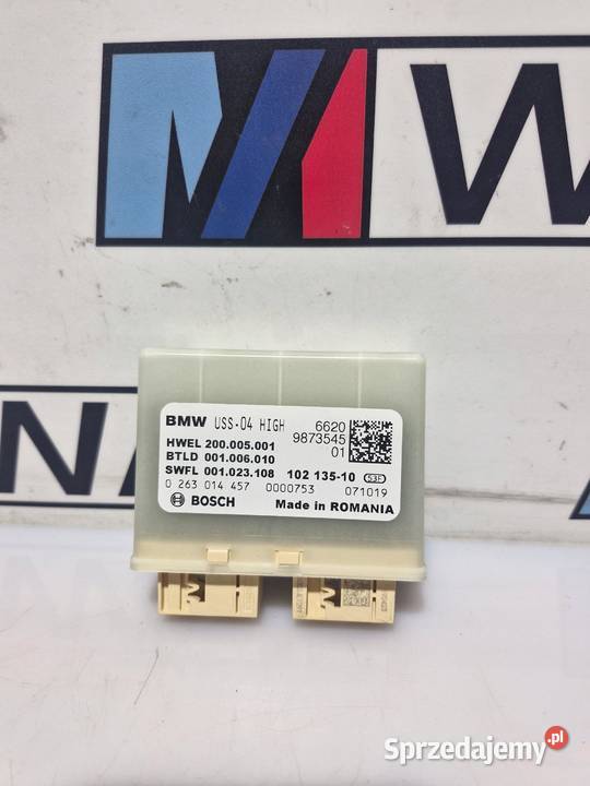 BMW F20 G21 F40 F44 G05 MODUŁ STEROWNIK PDC sprzedam