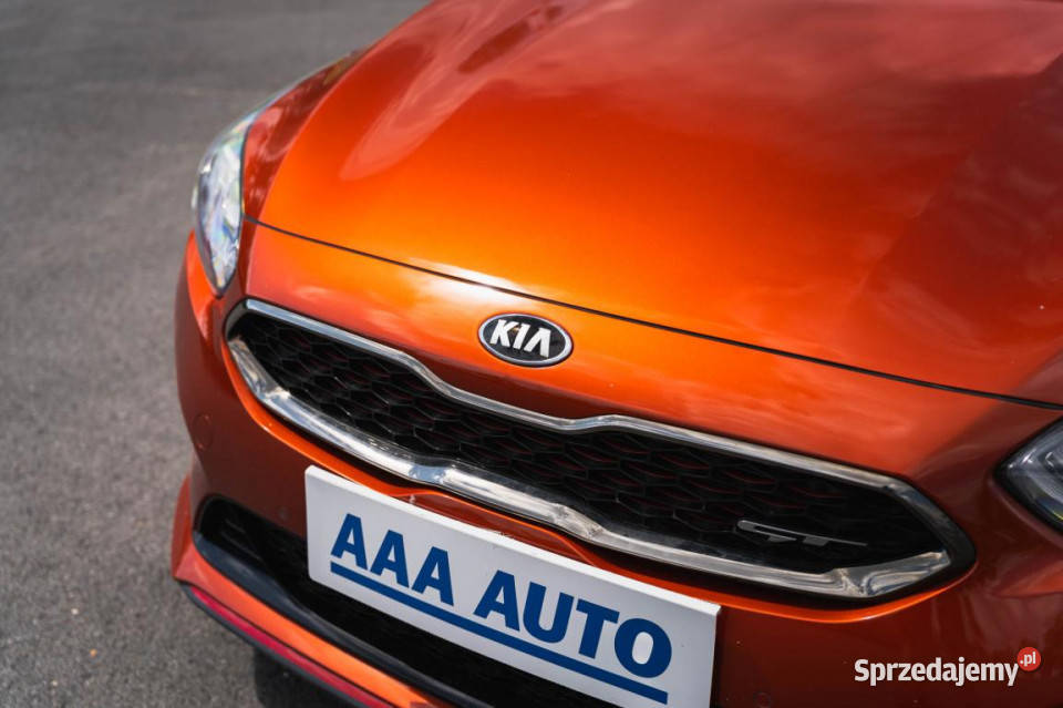 Kia ProCeed GT 16 TGDI centralny zamek dolnośląskie Bielany Wrocławskie