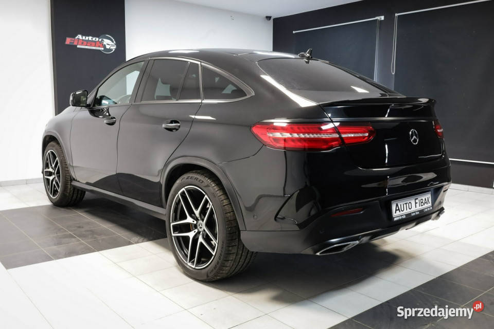 Mercedes GLE 350 GLE Coupe9GTronic4MaticAMGSalon ogranicznik prędkości Konstantynów Łódzki
