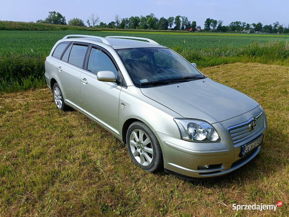 Toyota Avensis 1KM Elbląg