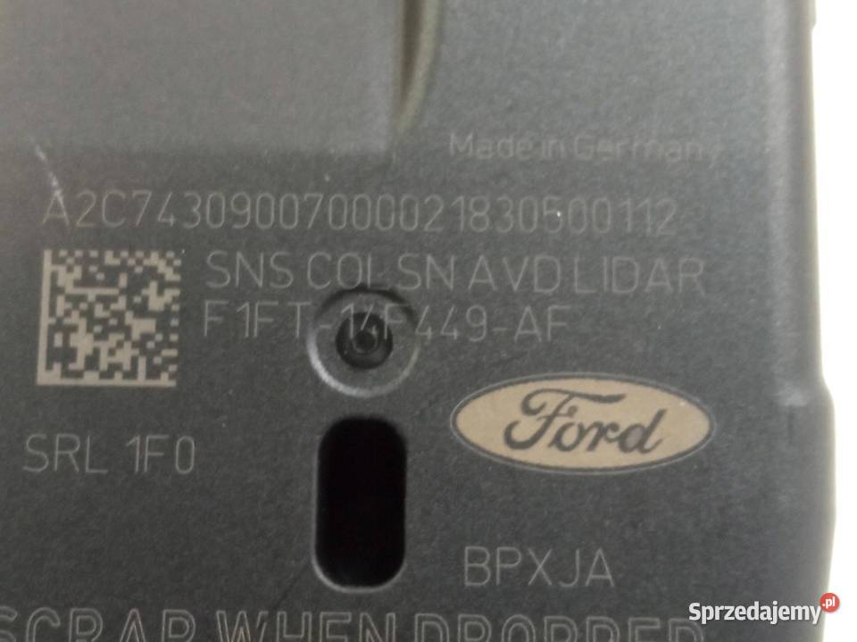 CZUJNIK SENSOR F1FT14F449AF Ford Focus Mk3 Rok produkcji 2018