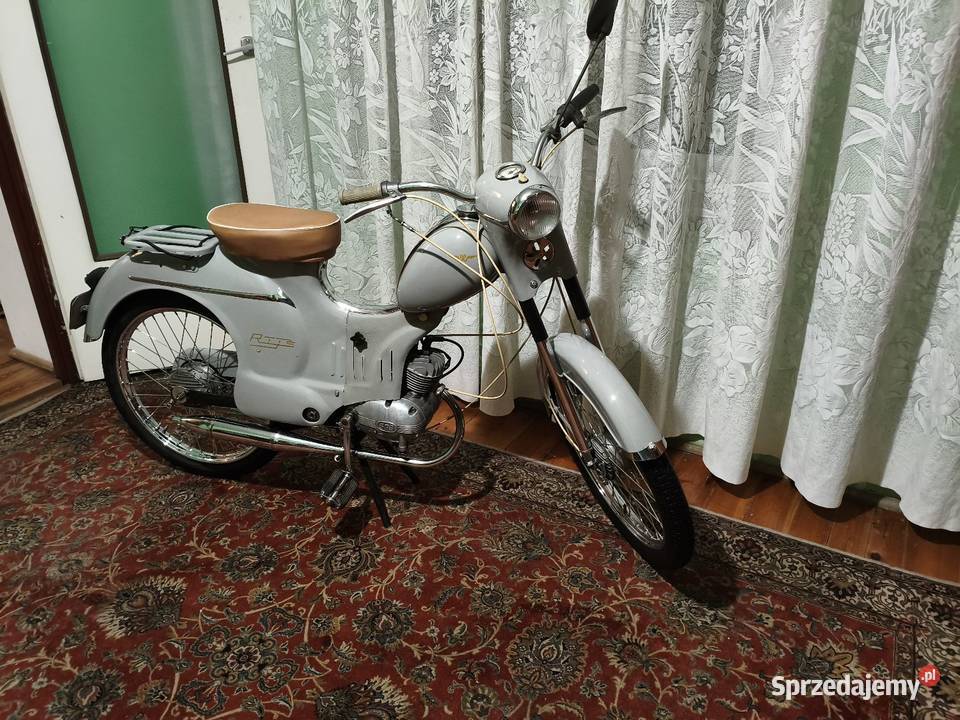 Pierwszy polski motorower RYŚ Nowa Sól