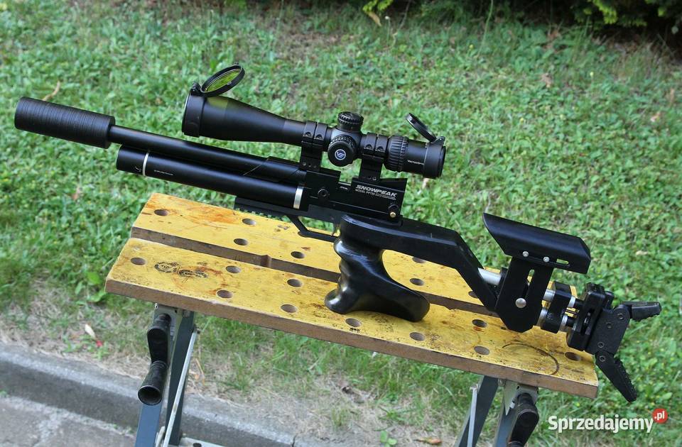 pistolet ARTEMISSNOWPEAK PP750 45mm bogaty Sporty strzeleckie i myślistwo Sporty strzeleckie i myślistwo Pszów