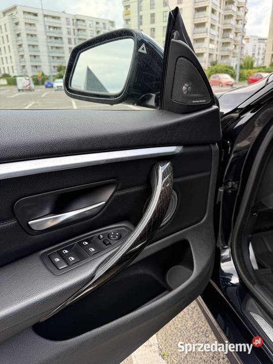 Bmw m435xi full kamery 360 harman martwe pola czujnik martwego pola mazowieckie Warszawa