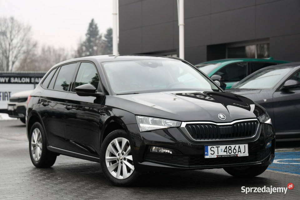 koda Scala 10 TSI Ambition Bezwypadkowy Scala Tychy