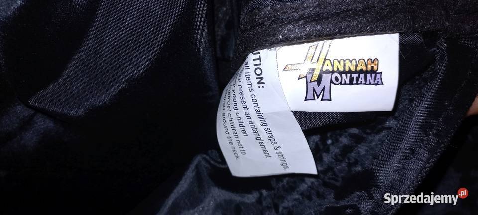 Torba szkolna Hannah Montana Disney Fab Elbląg