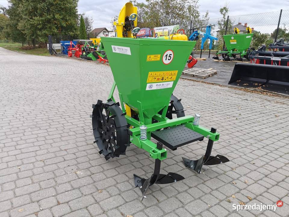 Sadzarka do ziemniaków 1rzędowa nieuszkodzony Siewniki i sadzarki Jasło sprzedam