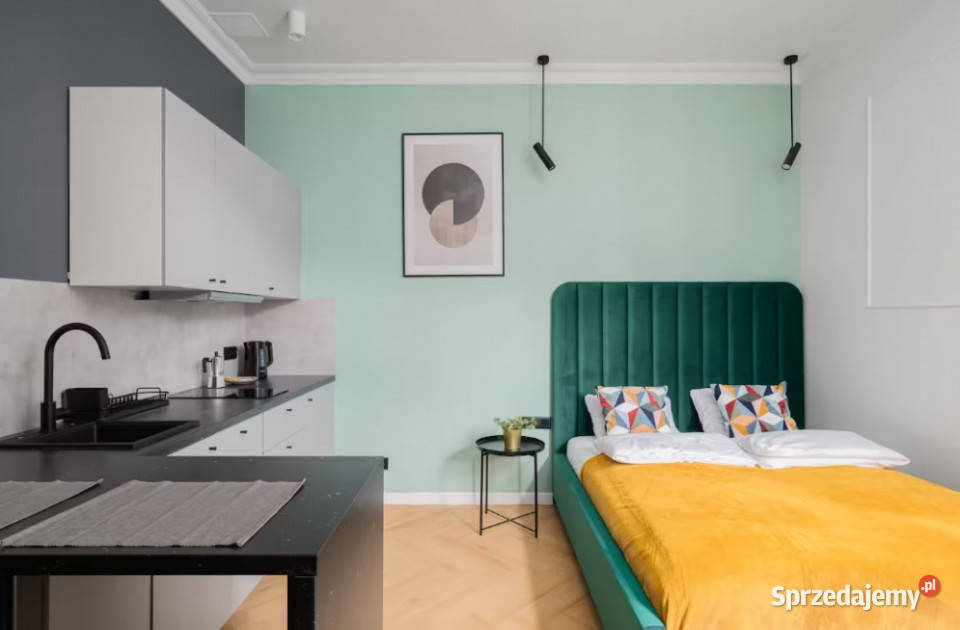 bezpośrednia Sprzedaż Elegancka kawalerka w 23m2 Łódź