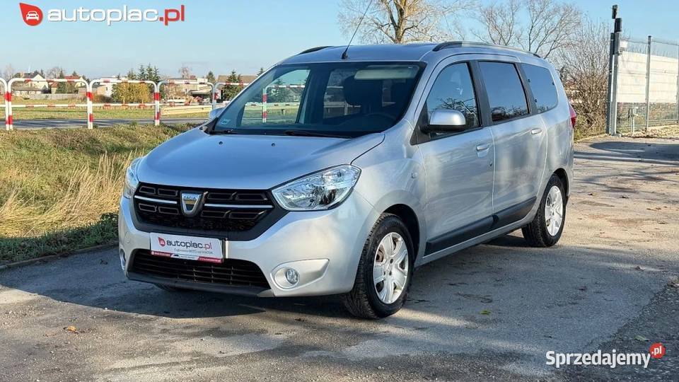 Dacia Lodgy Raty Salon Polska 16 BENZ Lpg