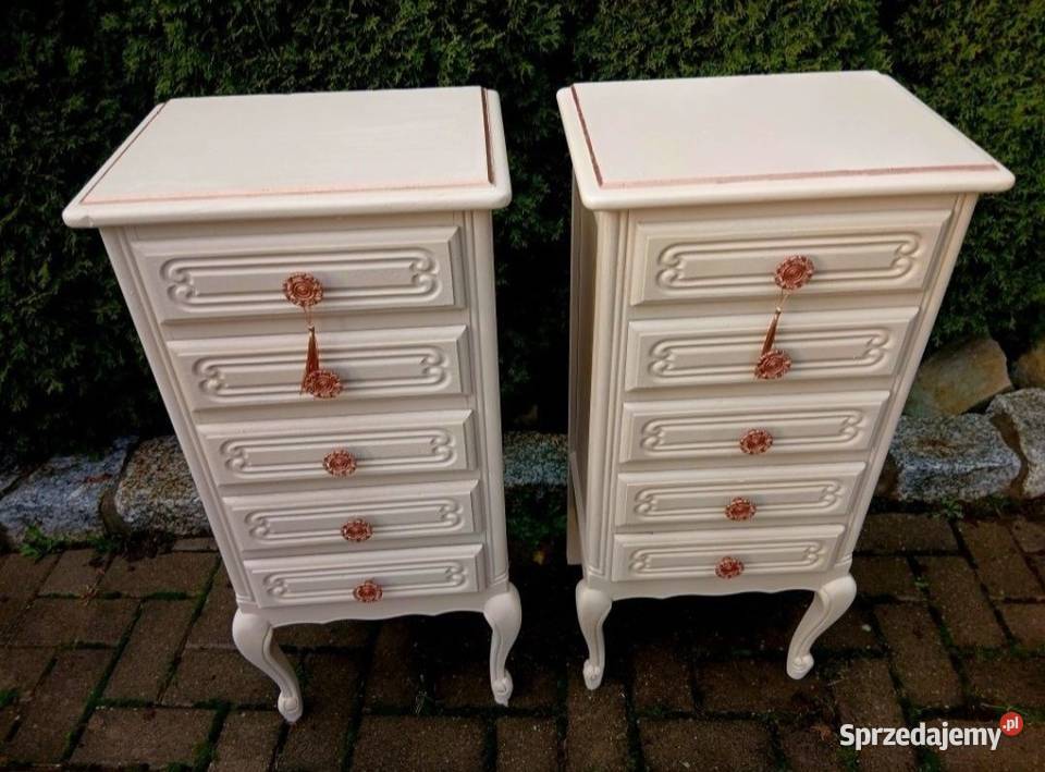 Szafki Nocne Odnowione 2 dolnośląskie Kamienna Góra sprzedam