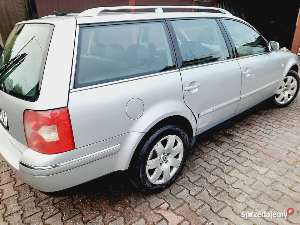 VW Passat B5 variant 23 VR5 napęd 4 Motion Szczerbice