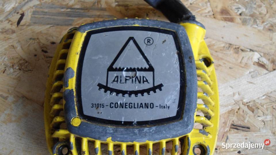 Alpina a40 części tłok cylinder rozrusznik świętokrzyskie Łagów