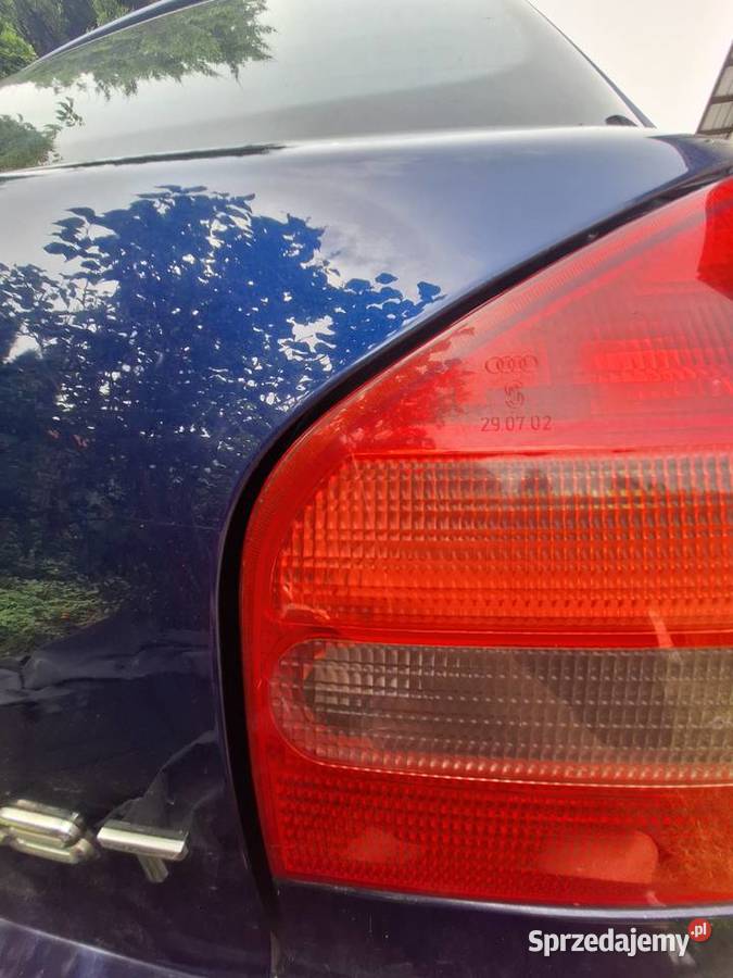 Sprzedam tylnie lampy audi a3 8l małopolskie Szczucin