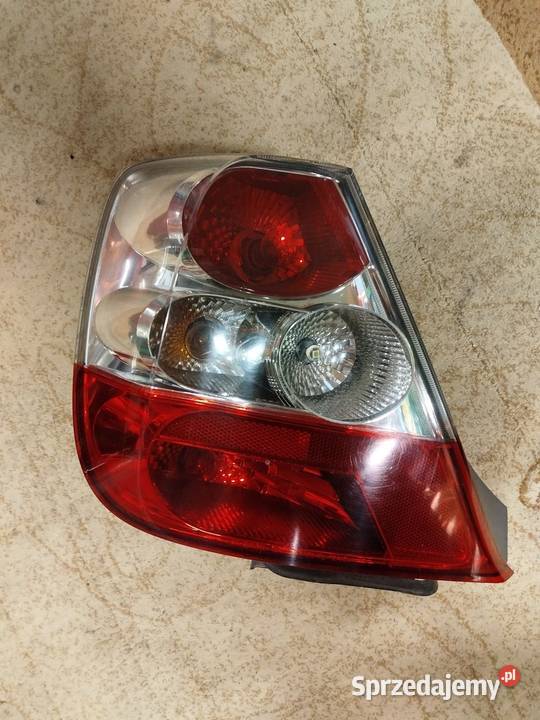 Lampa lewa tył Honda Civic VII 3d polift Sokołów Podlaski