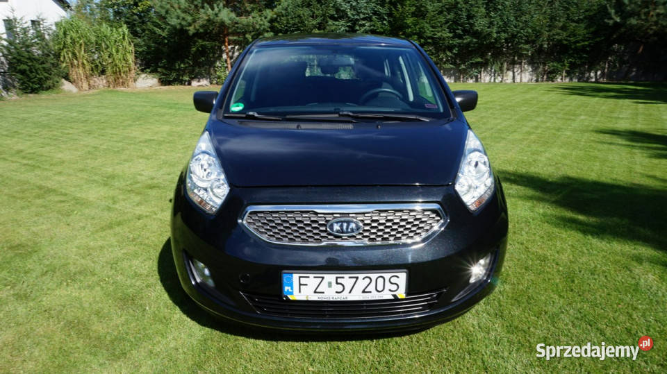 Kia Venga zarejestrowany ubezpieczony Gwarancja benzyna