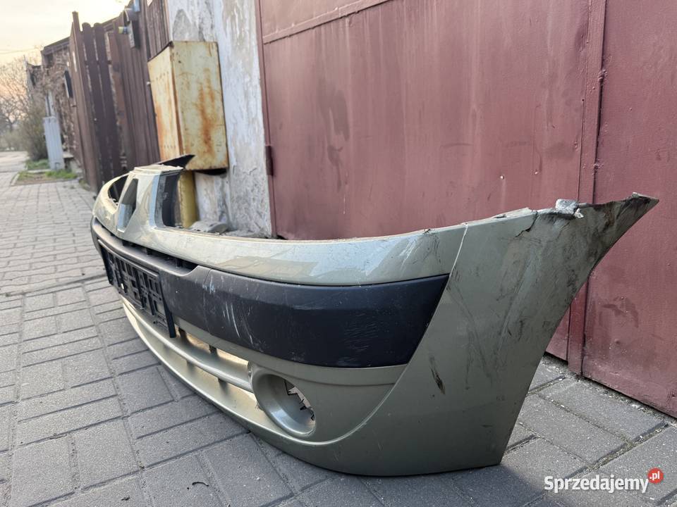 Zderzak Przedni Renault Thalia I CLIO II Zderzaki Lublin