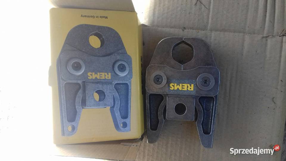 REMS szczęki zaciskowe M28 Tomaszów Mazowiecki