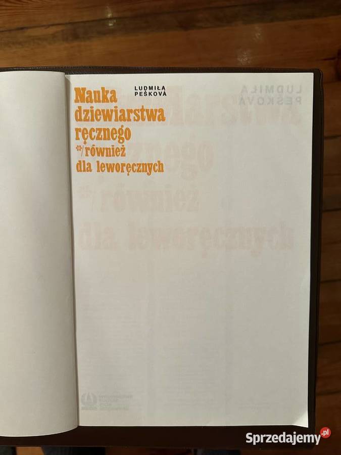 Nauka dziewiarstwa ręcznego również leworęcznych łódzkie Łęczyca