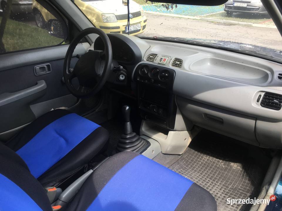 Nissan Micra K11 niski przebieg zadbany alufelgi Rok produkcji 1999 sprzedam