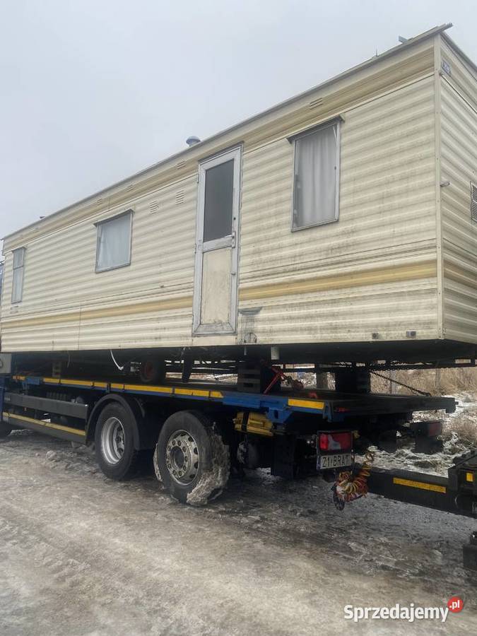 Domek holenderski angielski przyczepa Pozostałe Niechorze sprzedam