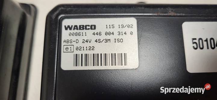 STEROWNIK ABS WABCO 4460043140 Mojusz
