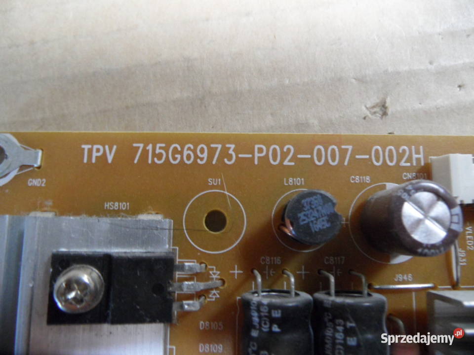 zasilacztelewizora philips 55PUS6401 Kielce