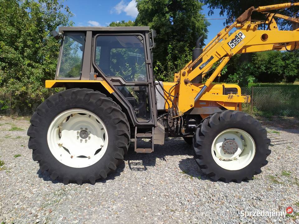 Renault 75 34 MX MWM TUR Ładowacz Sprowadzony Lubartów