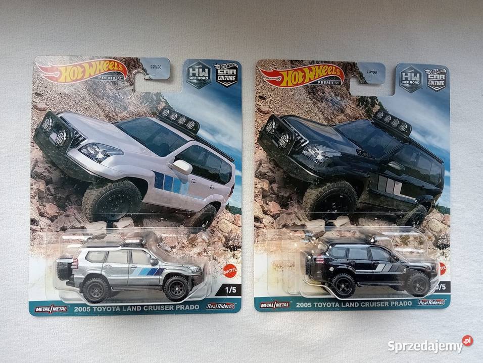 Hot Wheels 2 x Premium 05 Toyota Land Cruiser Dla Dziecka Jaworzno