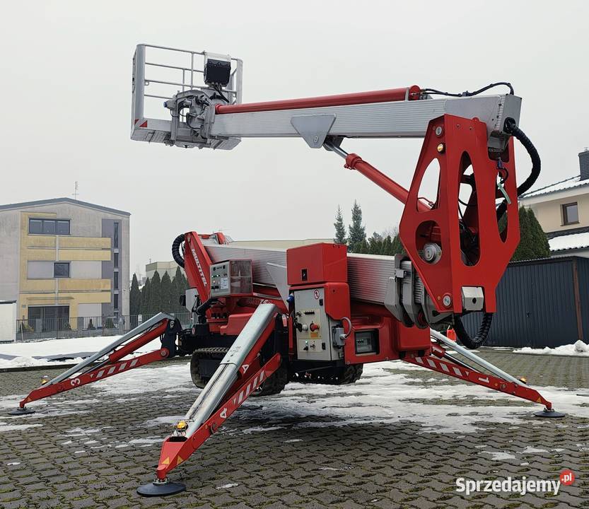 Mycie elewacji i dachów Wynajem podnośnika Gdynia