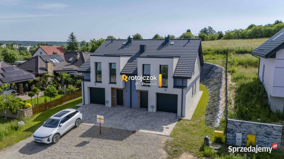 sprzedaży domu bliźniaka 12017m2 Wejherowo Domy sprzedam