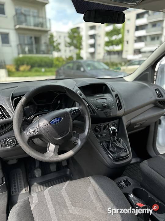 Ford Transit Connect 16 TDCi 2014 5osobowy manualna Wrocław