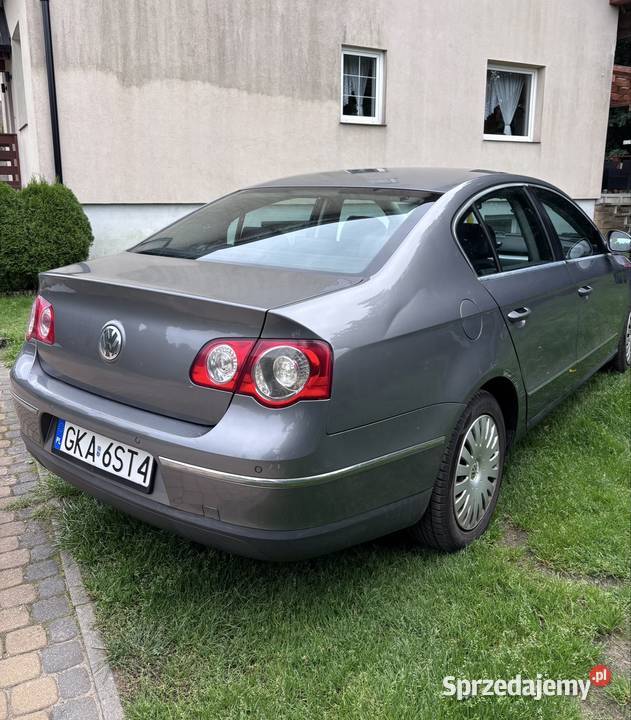 Passat b6 Highline bogata wersja poduszka powietrzna Kartuzy