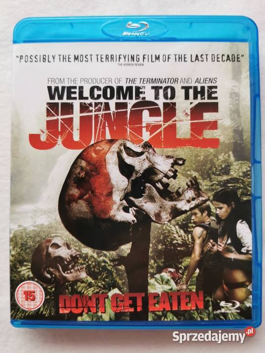 Welcome To The Jungle Witajcie W Dżungli Bluray 1 płyta Wytrzyszczki