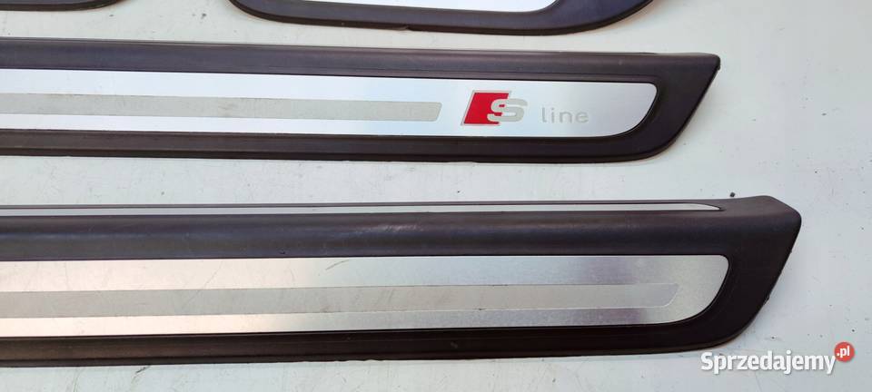 LISTWA LISTWY PROGOWE S LINE KOMPLET Q5 8R Przystajń