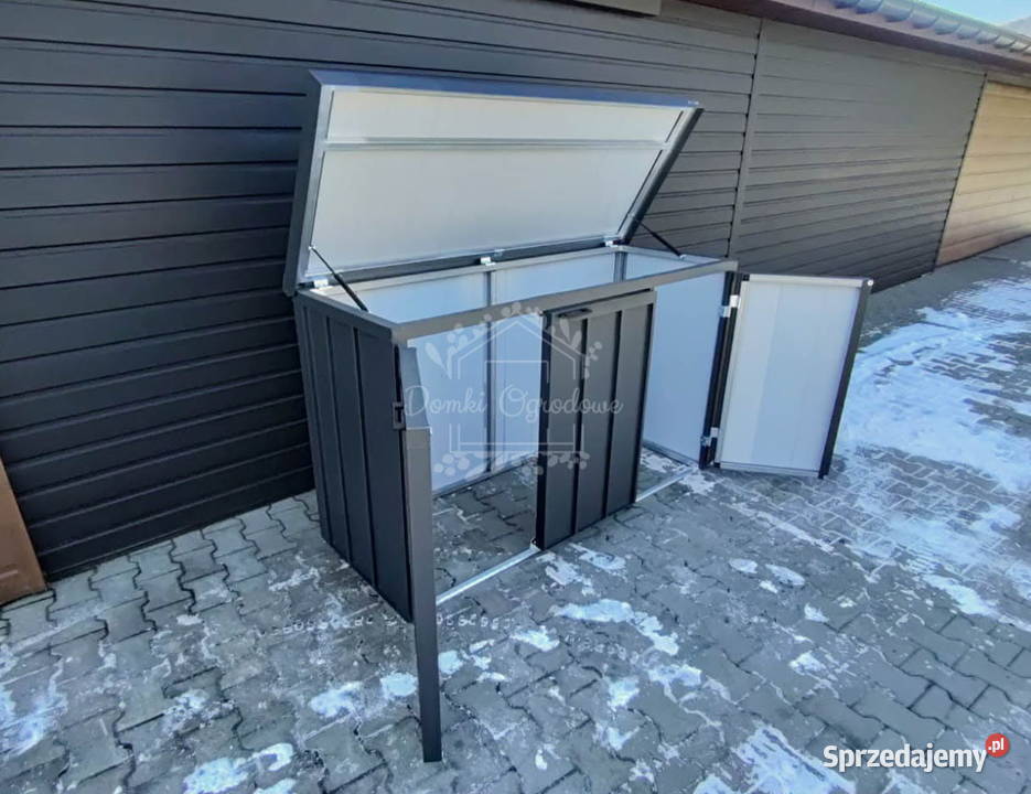 Zabudowa koszy na śmieci wiata śmietnikowa dolnośląskie