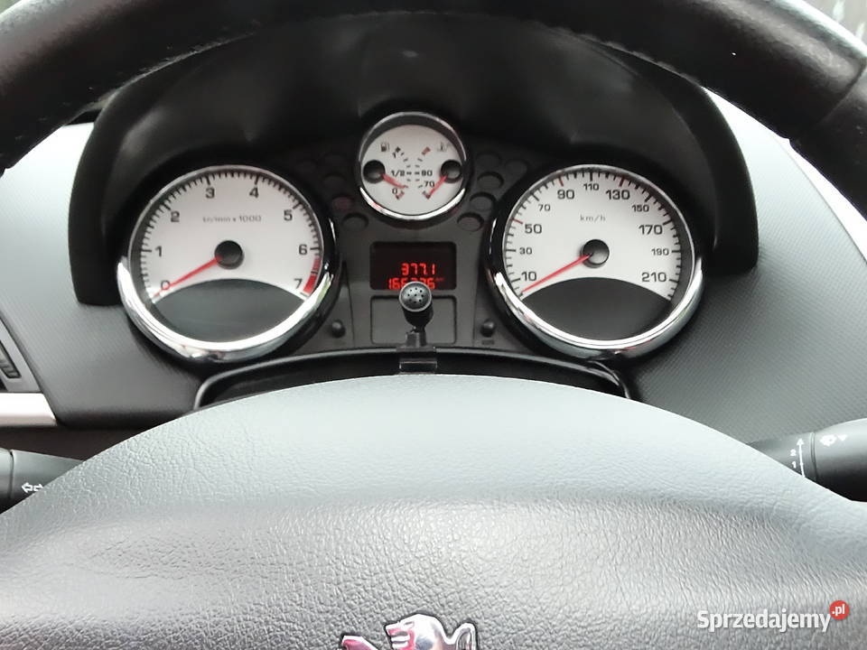 Peugeot 207 CC 2011 Stylowy Kabriolet na lubelskie
